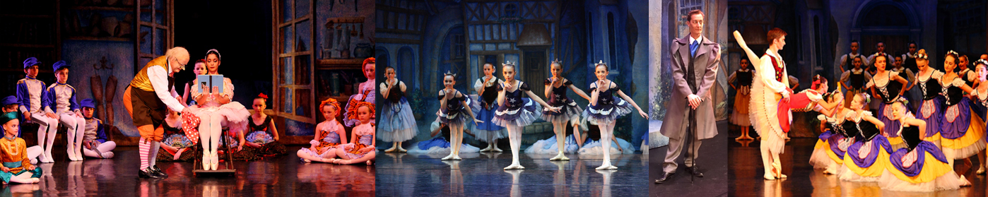 Coppélia English Youth Ballet 